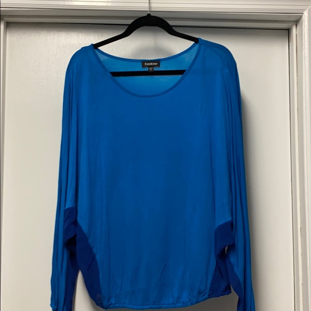 Bebe cobolt shirt